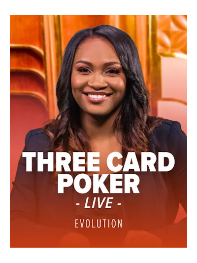 Triple Card Poker — Evolution